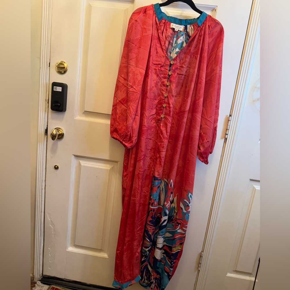 Kantha Bae Resonance Romper - Red